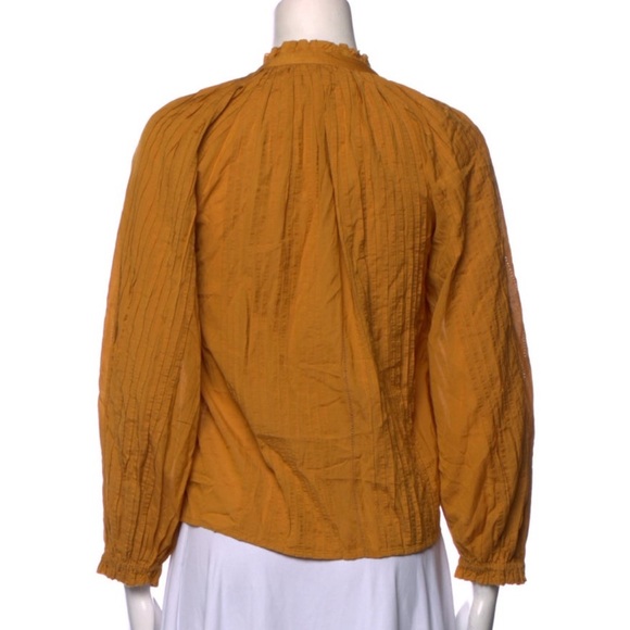 The Great mock neck prairie blouse - Picture 3 of 4